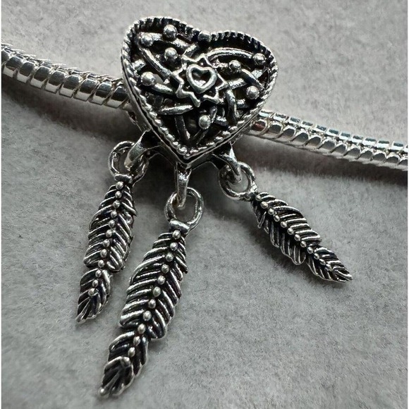 Dreamcatcher Charm‎ fits Charm Bracelet - Picture 1 of 8